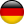 Deutsch (Deutschland) Sprachenflagge